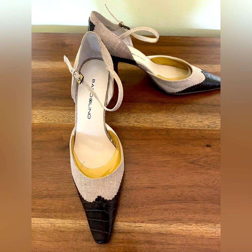 Classy Bandolino shoes with 3” heel
